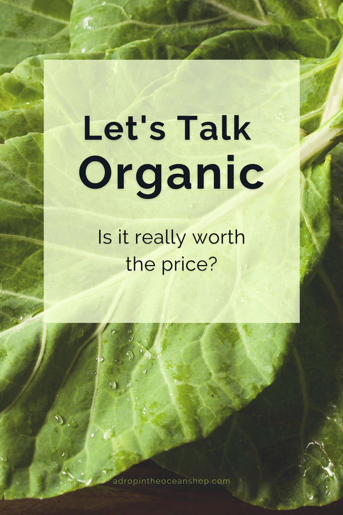 A Drop in the Ocean Tacoma Zero Waste Sustainable Living Blog Is organic worth the price and better than conventional?