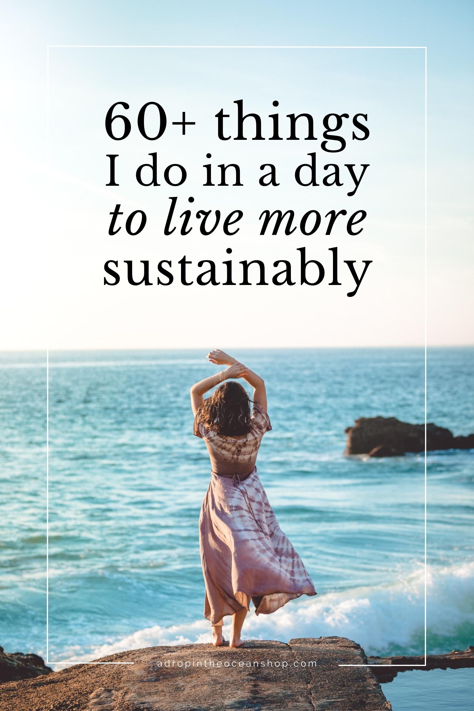 A Drop in the Ocean Zero Waste Store: 60+ Ways to Live More Sustainably Every Day