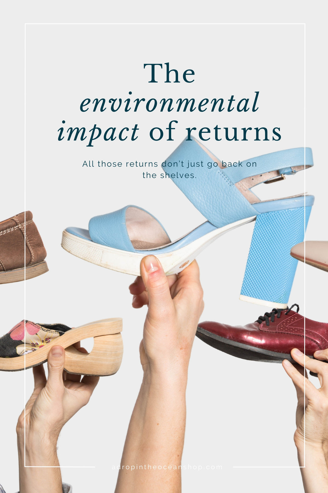 What happens to all of the stuff we return?