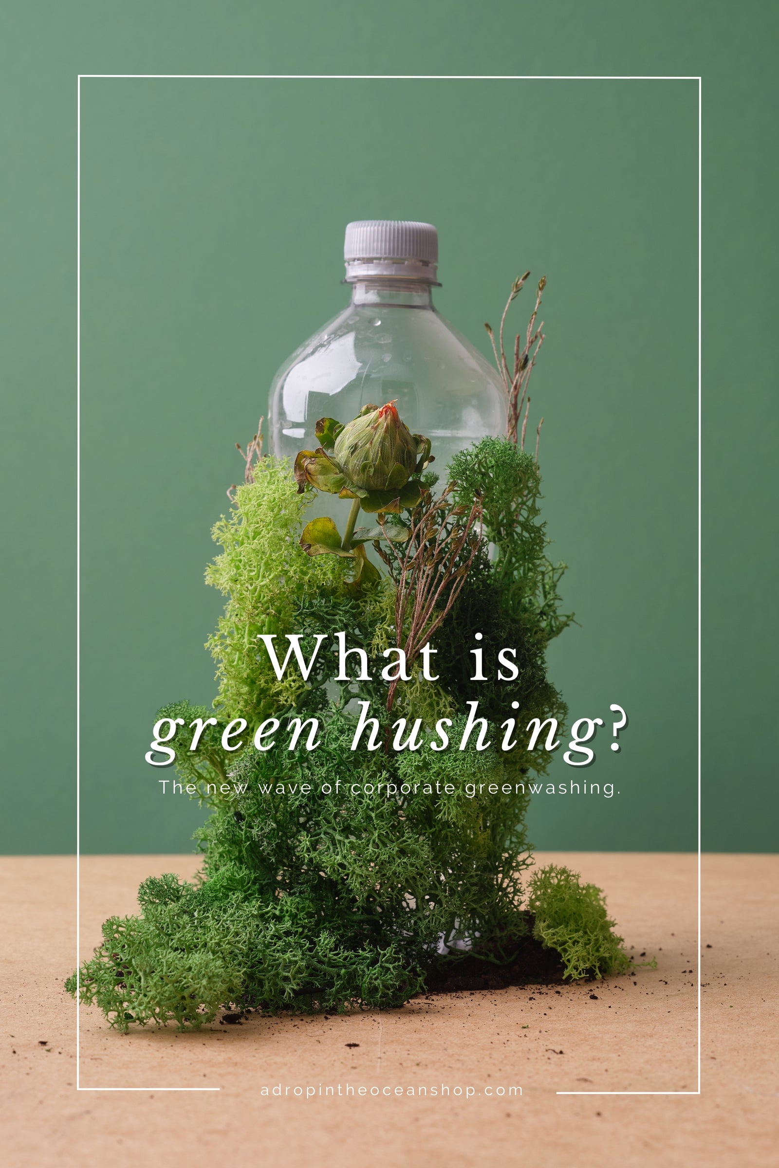 What is "green hushing"?