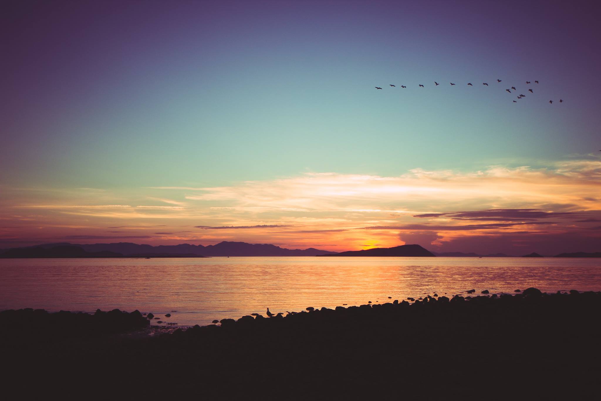 🌜Take a deep breath and watch the stars