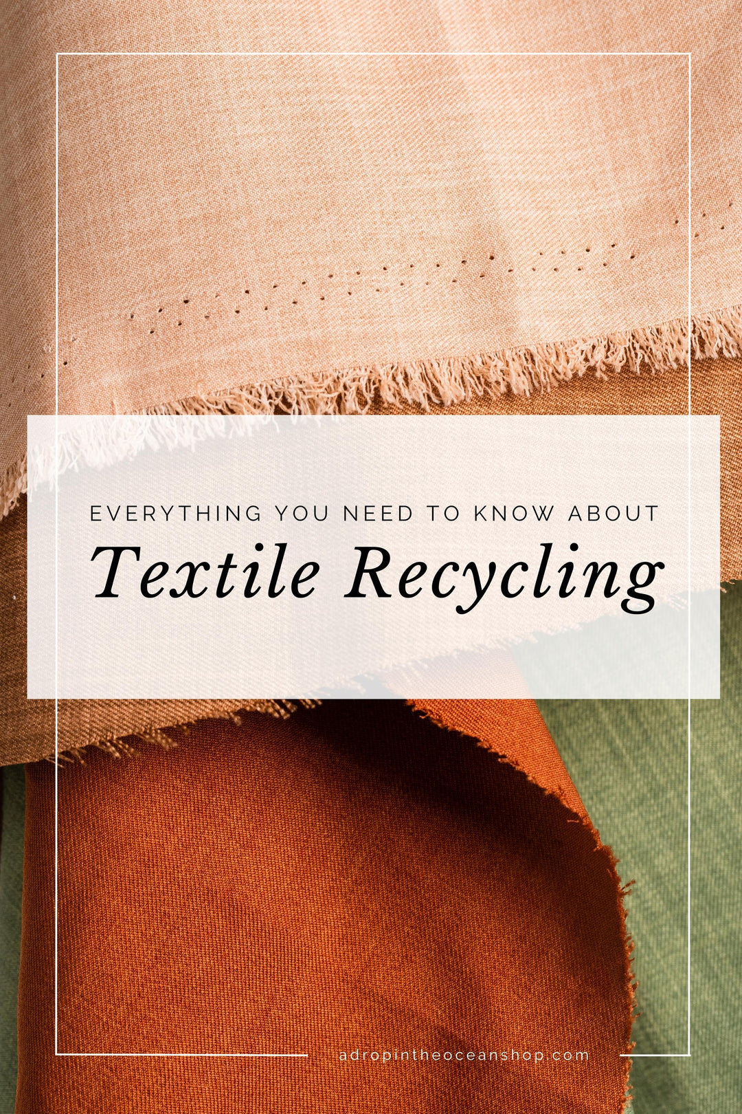 Is textile recycling greenwashing or an actual waste solution? Here's everything you need to know.