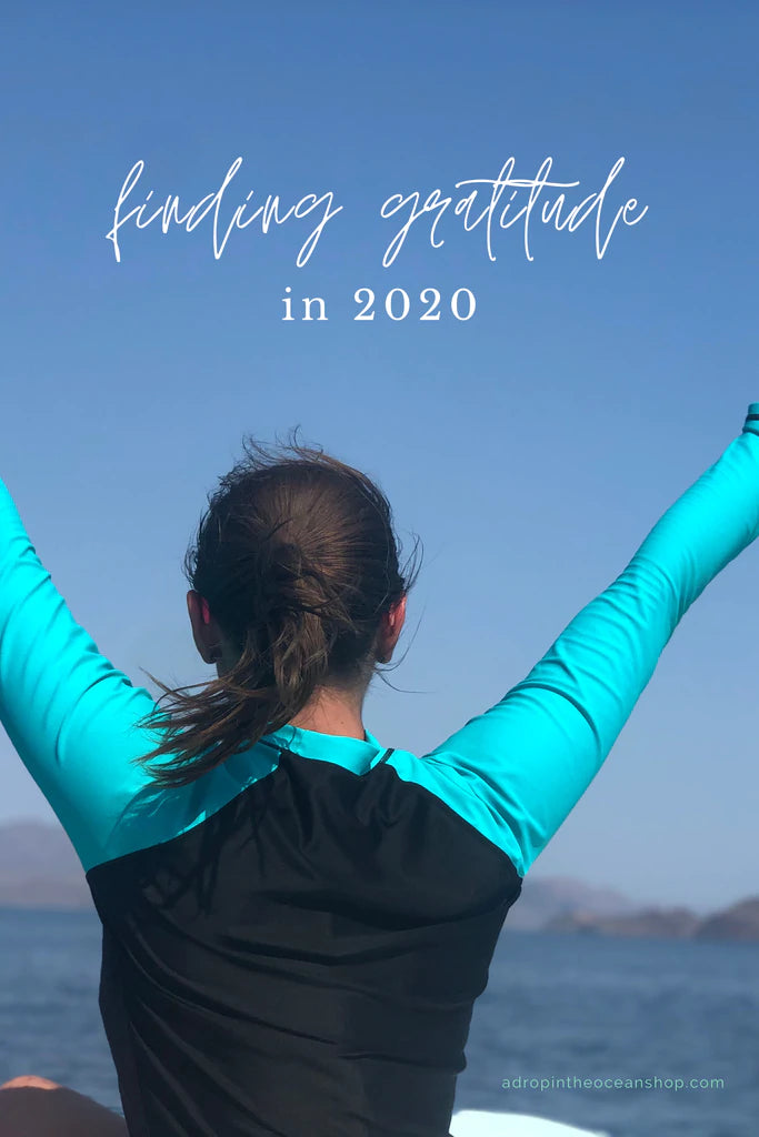 A Drop in the Ocean Sustainable Living Zero Waste Shop Gratitude