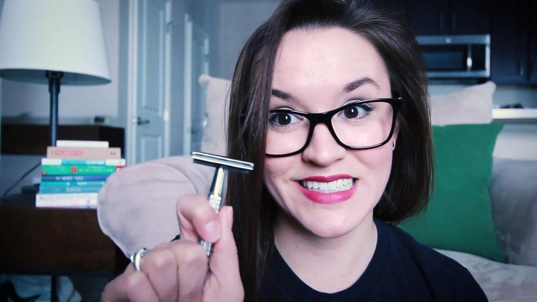 A Drop in the Ocean Sustainable Living Zero Waste Plastic Free Blog {{Video}} Zero Waste Shaving