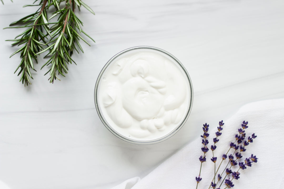 Refillable Body Lotion - Lavender Rosemary scent