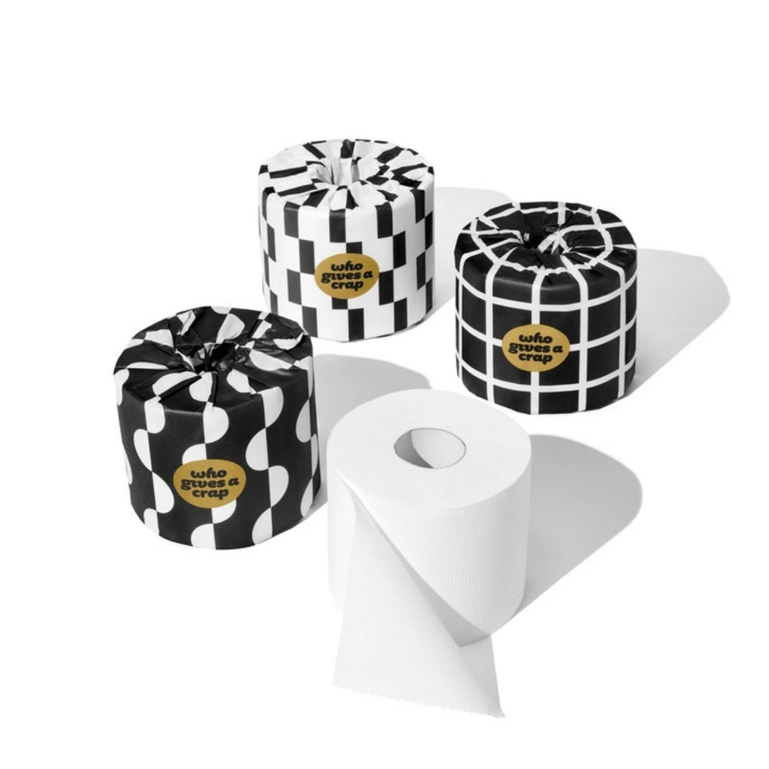 100% Bamboo Toilet Paper