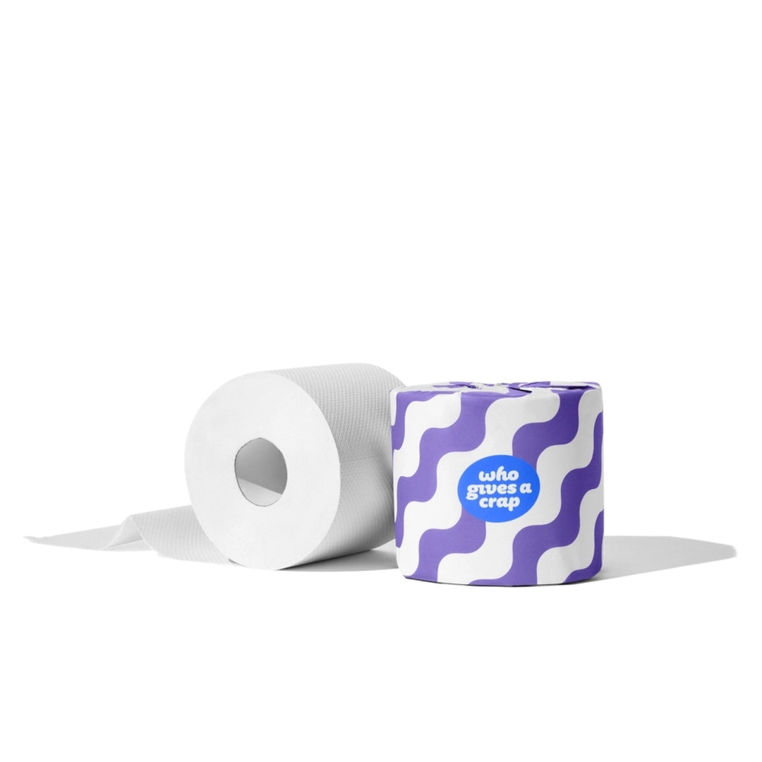 100% Post-Consumer Recycled Toilet Paper