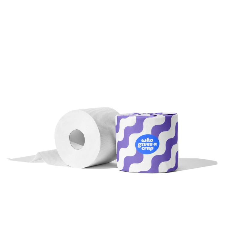 100% Post-Consumer Recycled Toilet Paper