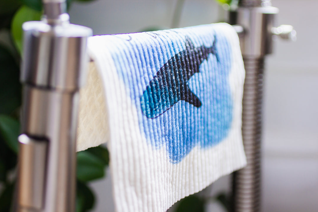 Swedish Dishcloth // The Holiday Red Collection