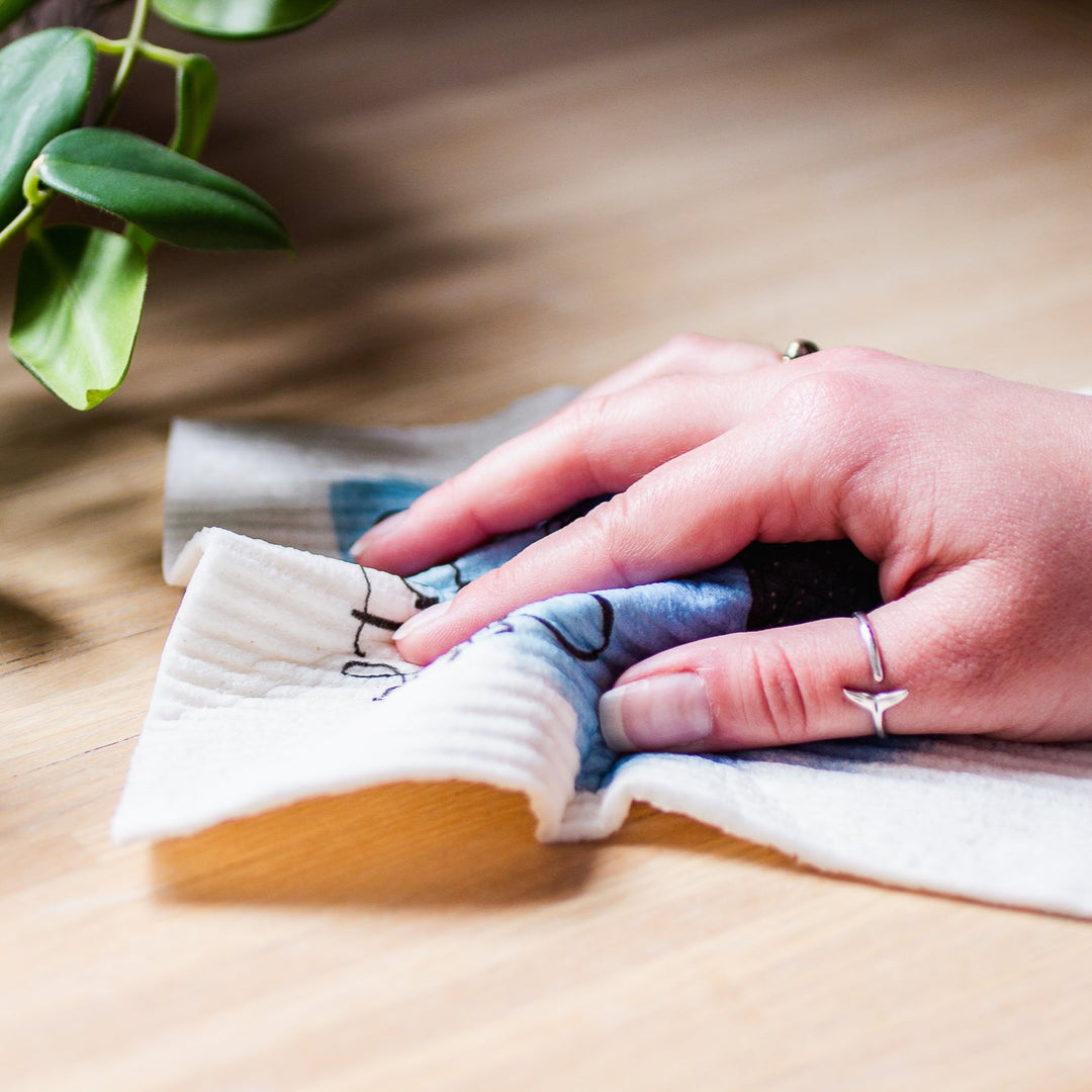 Swedish Dishcloth // The Holiday Red Collection