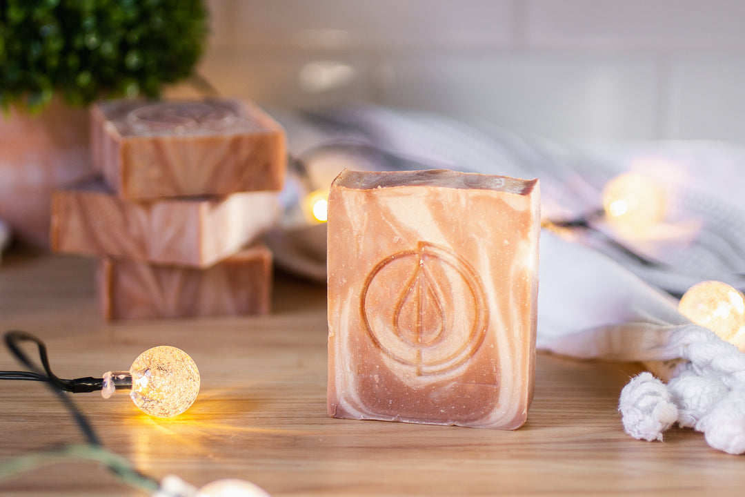 A Drop in the Ocean Tacoma Zero Waste Sustainable Living Shop Seasonal Soap Gingerbread Latte