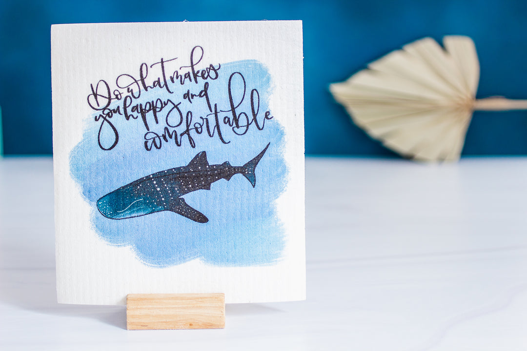 A Drop in the Ocean Tacoma Zero Waste Sustainable Living Shop Swedish Dishcloth Eco-Friendly Cleaning Cloth