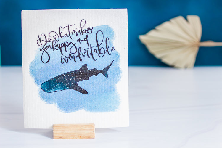 A Drop in the Ocean Tacoma Zero Waste Sustainable Living Shop Swedish Dishcloth Eco-Friendly Cleaning Cloth