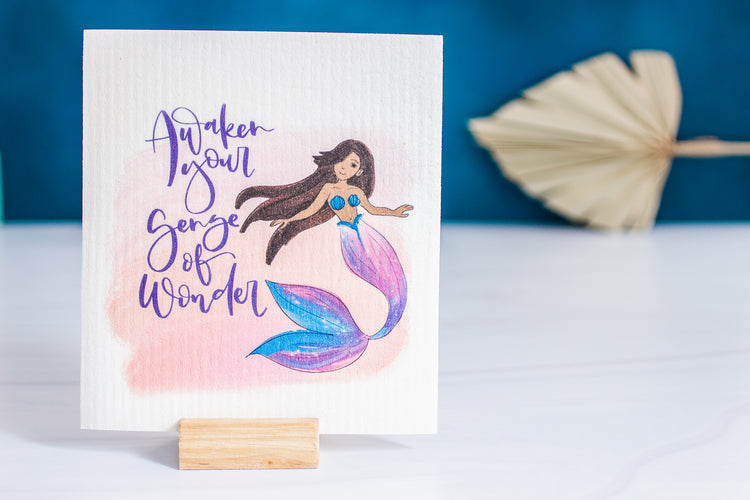 A Drop in the Ocean Tacoma Zero Waste Sustainable Living Shop Swedish Dishcloth Eco-Friendly Cleaning Cloth