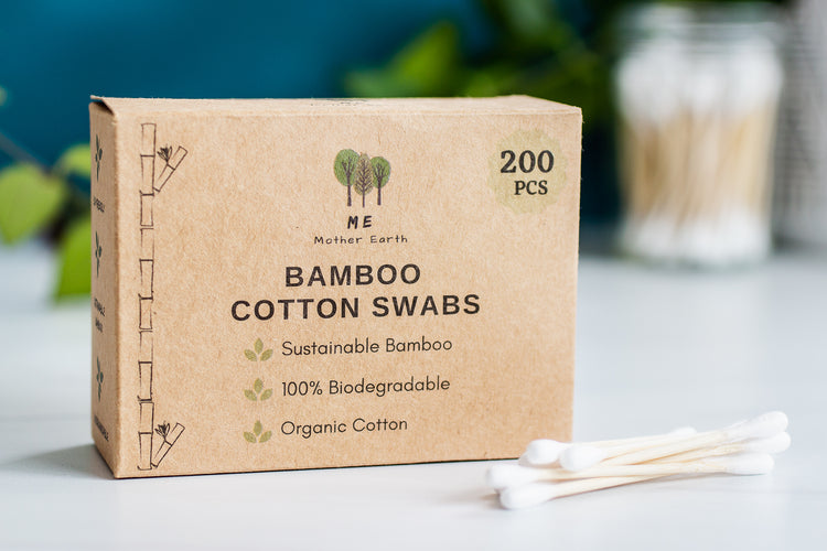 A Drop in the Ocean Tacoma Zero Waste Store Bamboo Cotton Swabs