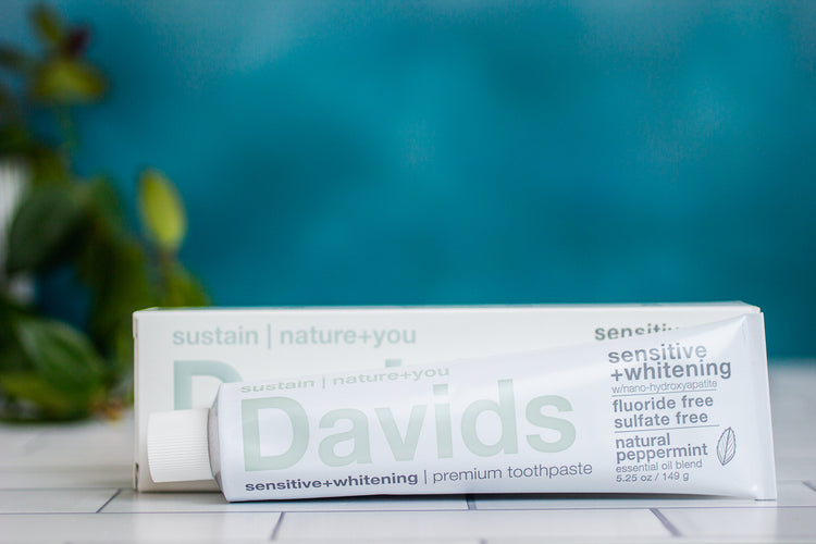 A Drop in the Ocean Tacoma Zero Waste Store Natural Toothpaste in Aluminum Tube Peppermint w/ Fluoride Alternative