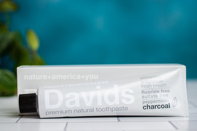 A Drop in the Ocean Tacoma Zero Waste Store Natural Toothpaste in Aluminum Tube Peppermint Charcoal