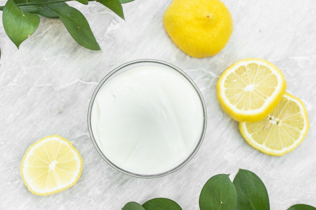 A Drop in the Ocean Sustainable Living Zero Waste Plastic Free Shop Body Lotion (Lemon Drop) Bulk Refills