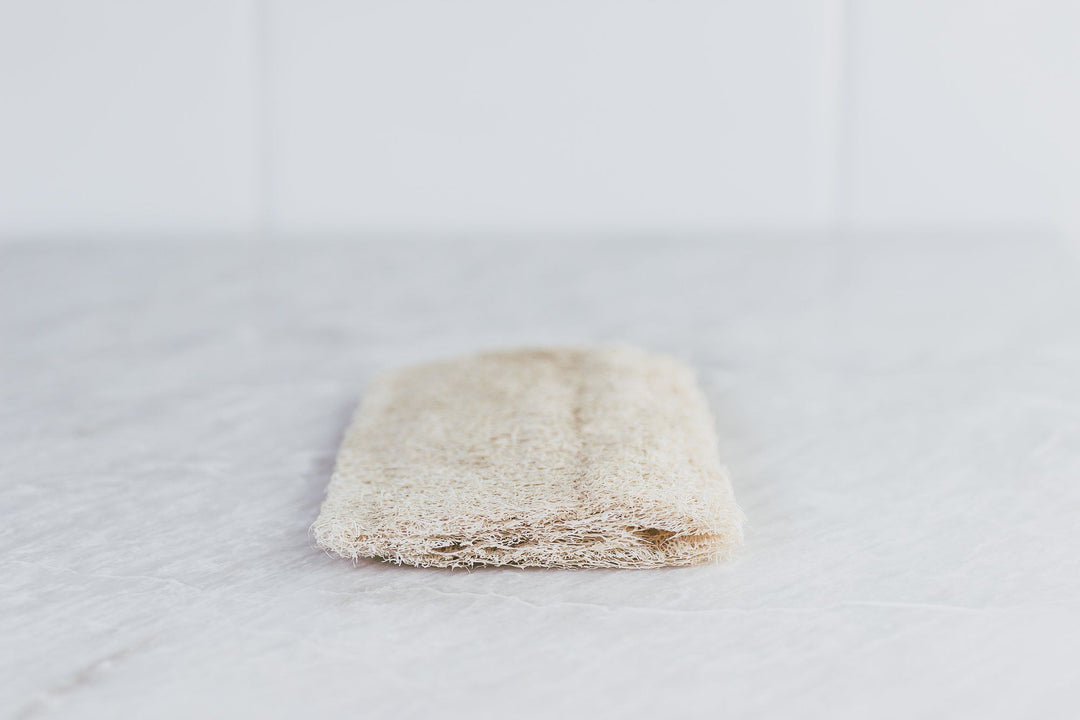 A Drop in the Ocean Sustainable Living Zero Waste Plastic Free Shop Natural Loofah Sponges (Set of 6) Reusable Goods