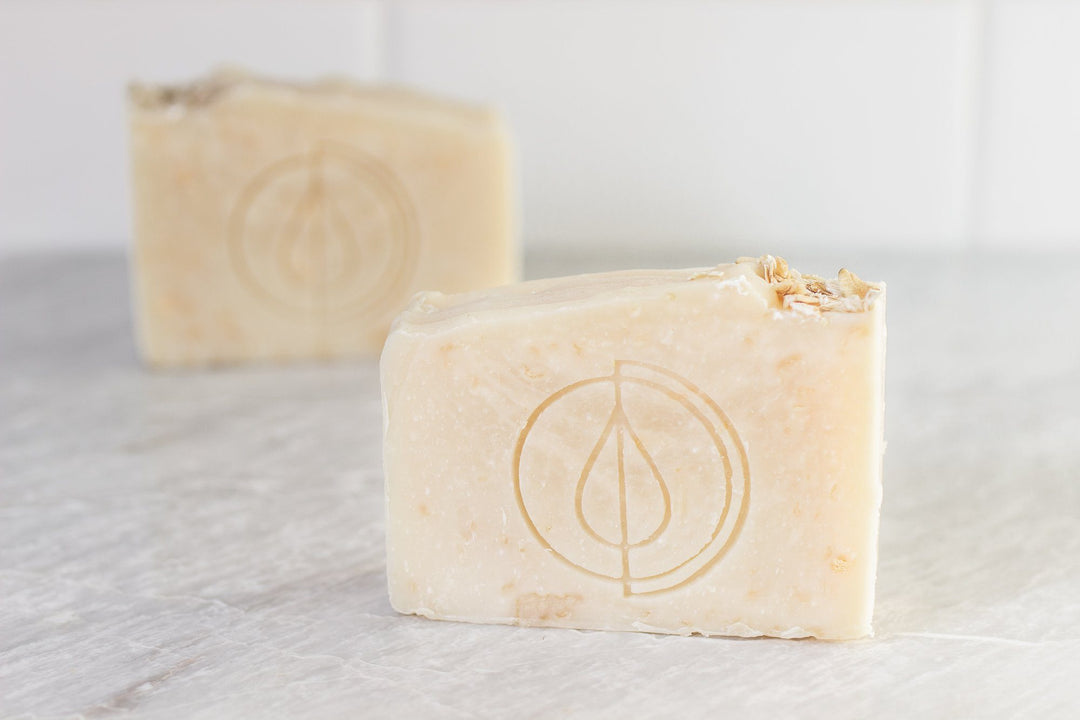 A Drop in the Ocean Sustainable Living Zero Waste Plastic Free Shop Oat Milk Body Bar Bar Soaps
