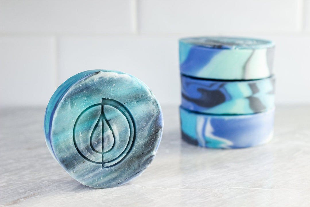 A Drop in the Ocean Sustainable Living Zero Waste Plastic Free Shop Salt Scrub Body Bar Bar Soaps