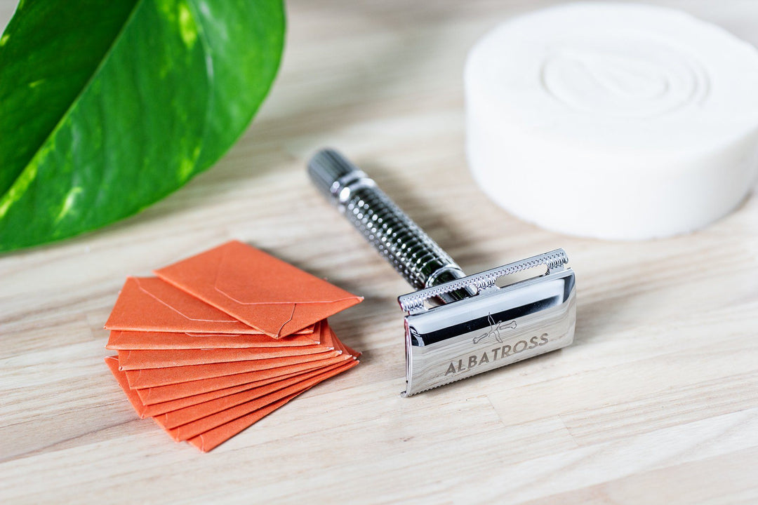 A Drop in the Ocean Sustainable Living Zero Waste Plastic Free Shop Shave Bundle Reusable Goods