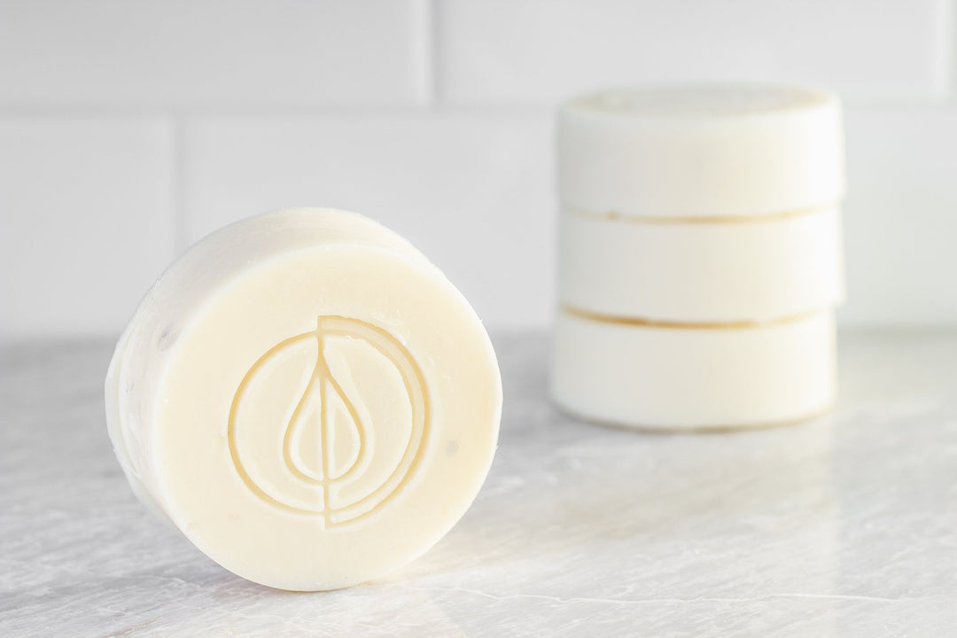 A Drop in the Ocean Sustainable Living Zero Waste Plastic Free Shop Shave Soap Bar (Unscented) Bar Soaps 
