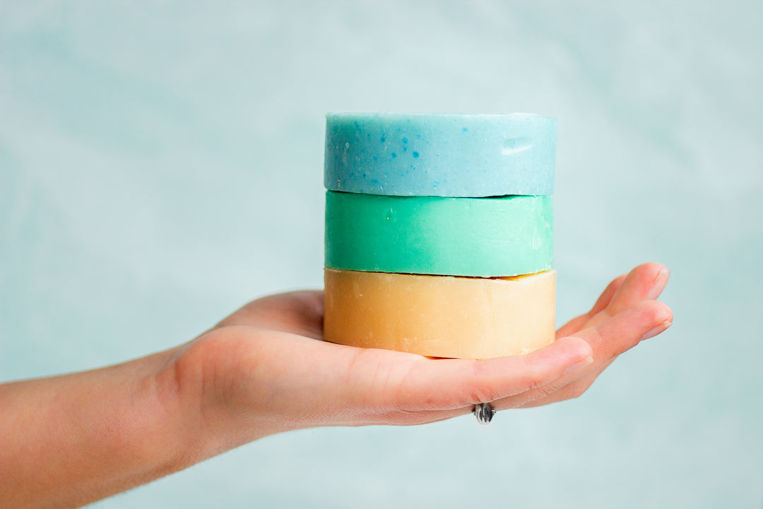 A Drop in the Ocean Zero Waste Shampoo Bars