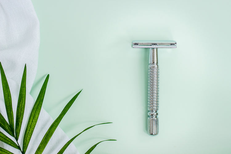 A Drop in the Ocean Zero Waste Stainless Steel 3-Piece Albatross Safety Razor