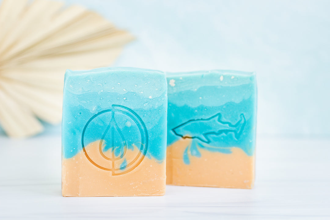 A Drop in the Ocean Zero Waste Store Baja Whale Shark Soap Bar