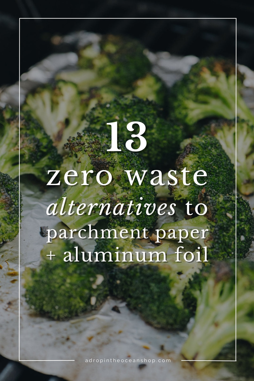 A Drop in the Ocean Zero Waste Blog: 13 Zero Waste Alternatives to Parchment Paper and Aluminum Foil
