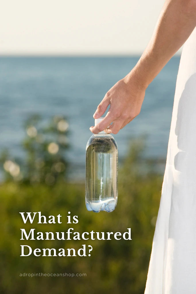 What is manufactured demand?