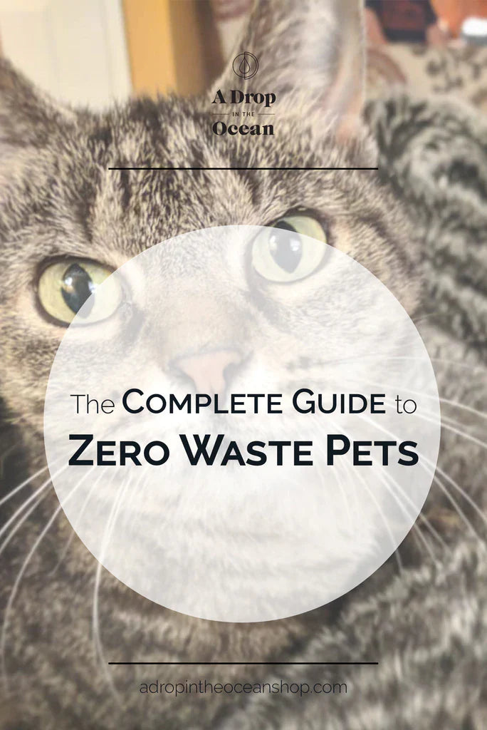 A Drop in the Ocean Sustainable Living Zero Waste Plastic Free Blog The Ultimate Guide to Zero Waste Pets