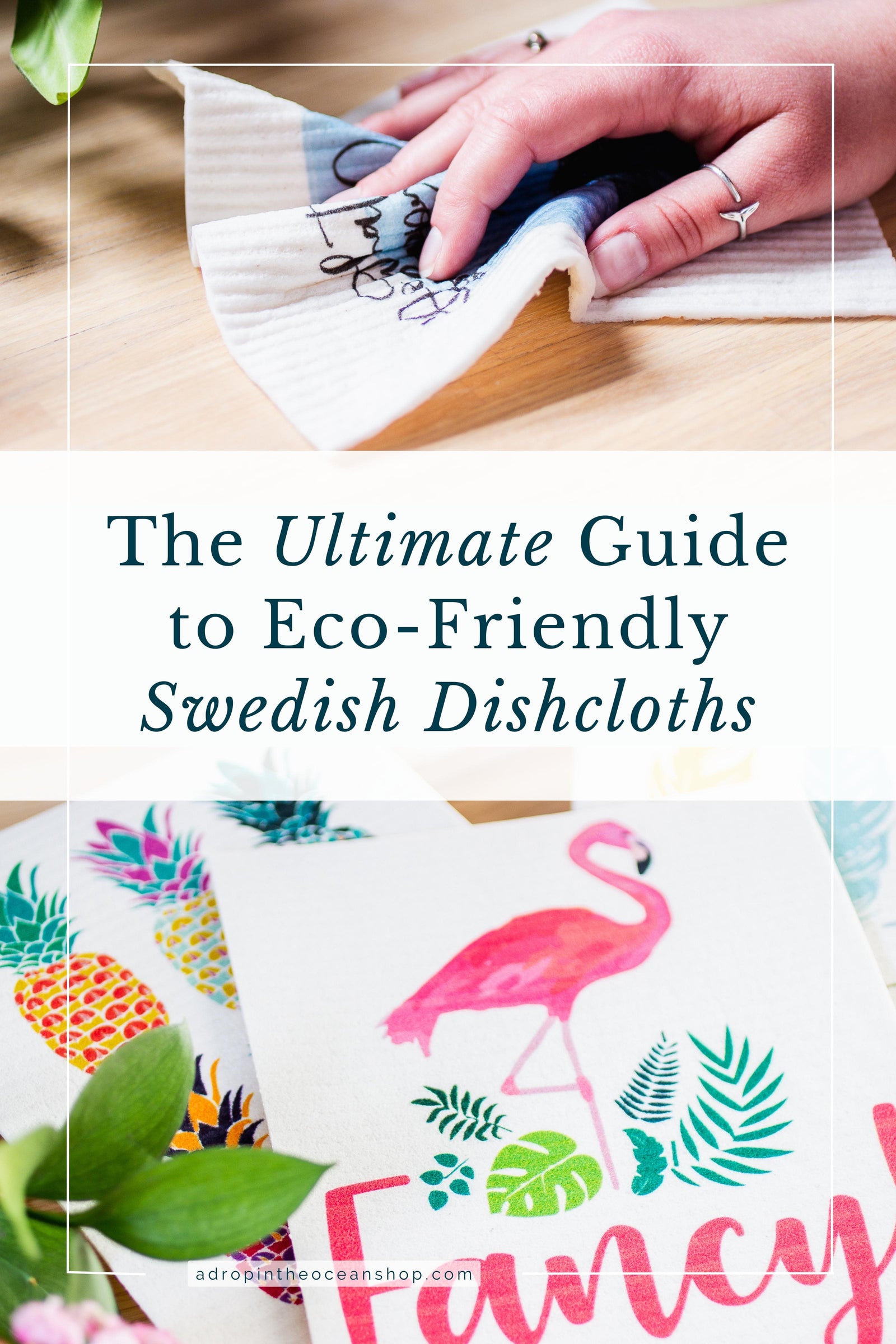 A Drop in the Ocean Zero Waste Store: The Ultimate Guide to Swedish Dishcloths