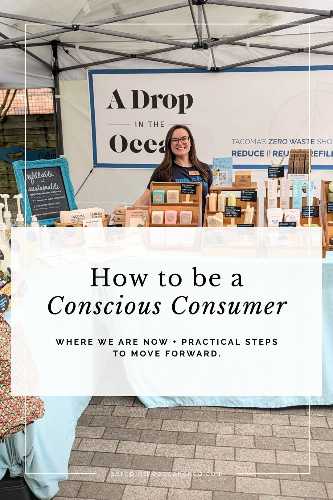 A Drop in the Ocean Zero Waste Blog: How to Be a Conscious Consumer
