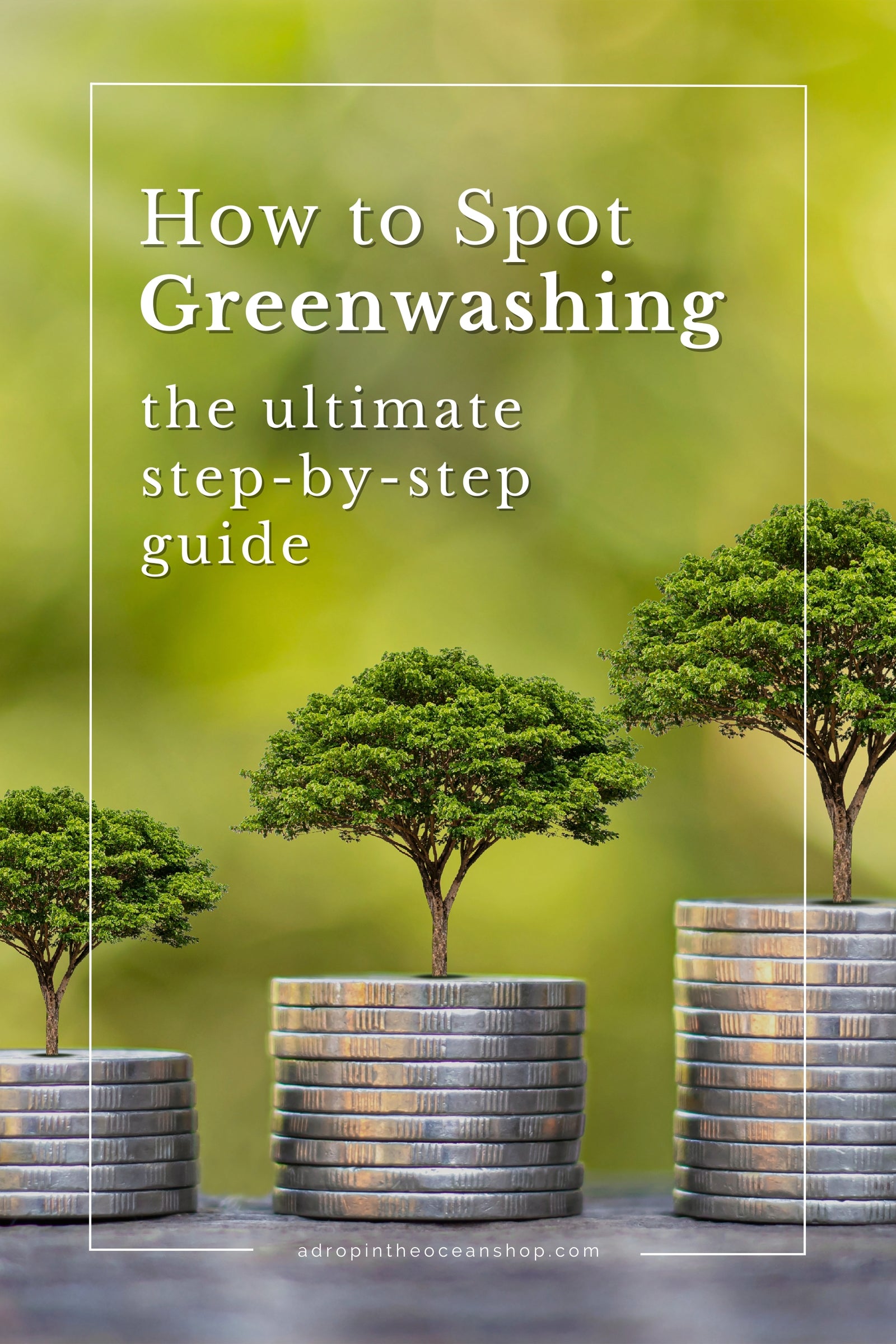How to Spot Greenwashing: The Ultimate Step-by-Step Guide - A Drop in the Ocean Zero Waste Blog