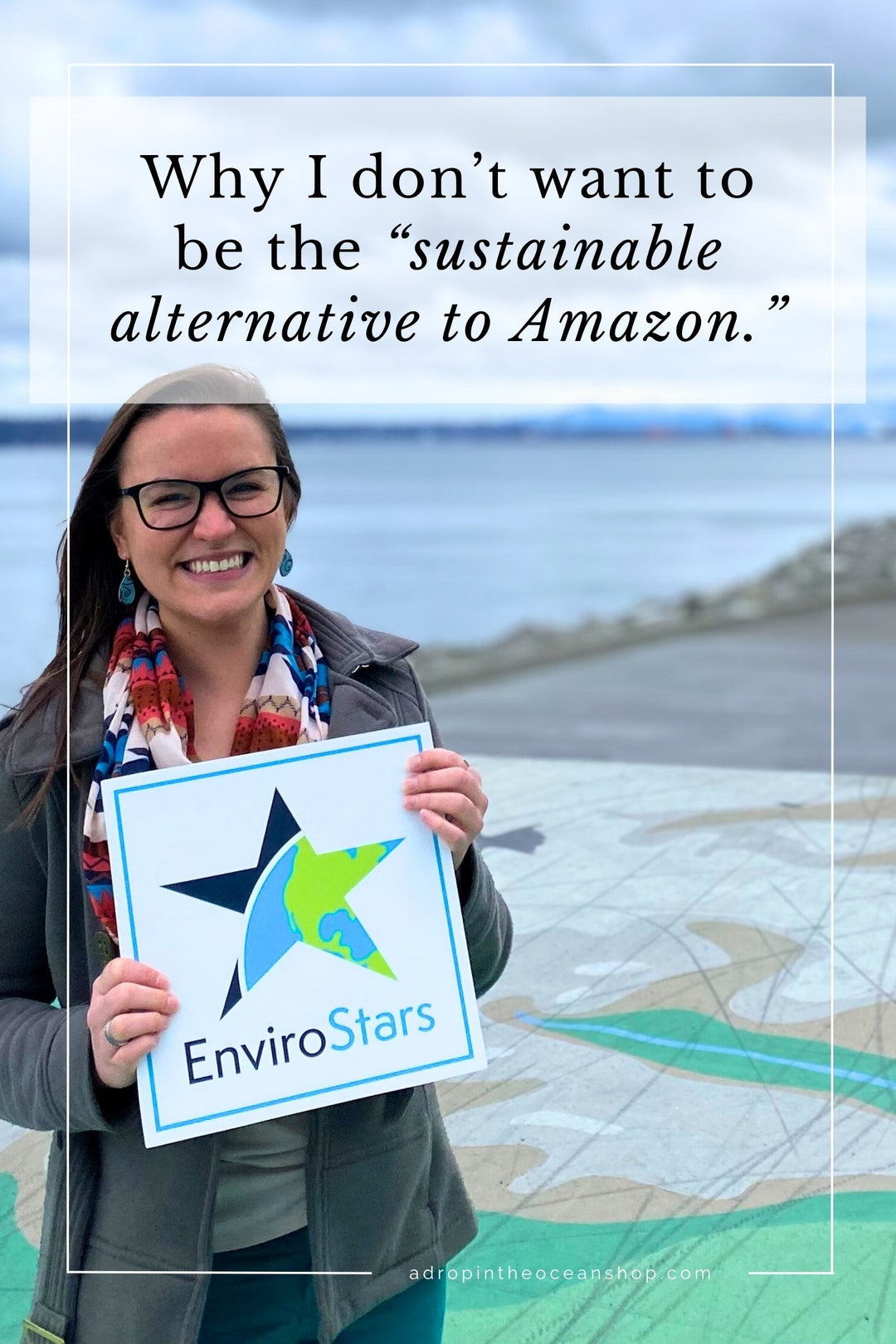 A Drop in the Ocean Zero Waste Store: Why I Don't Want to Be the "Sustainable Alternative to Amazon"