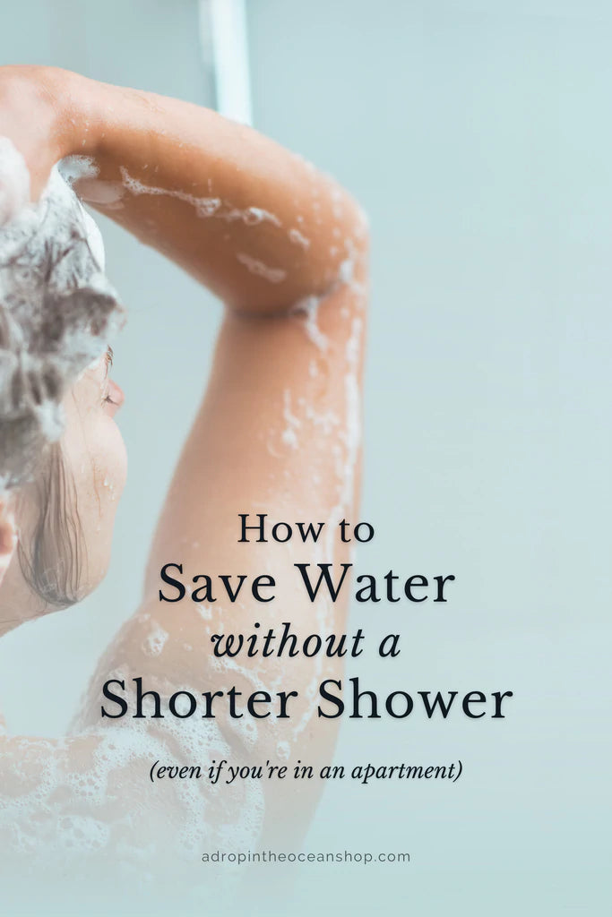 A Drop in the Ocean Tacoma Zero Waste Sustainable Living Blog How to save water without taking a shorter shower