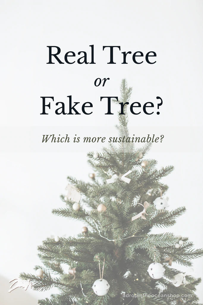 Fake or real tree this year?