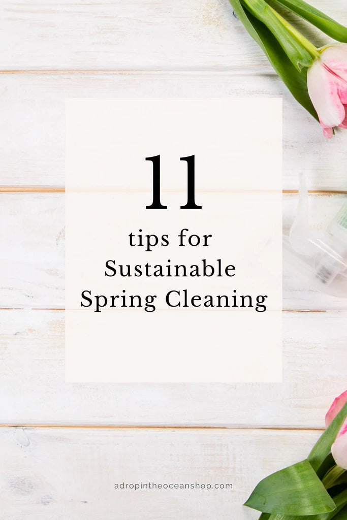 A Drop in the Ocean Tacoma Zero Waste Sustainable Living Blog The Ultimate Guide to Sustainable Spring Cleaning