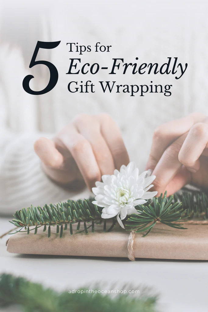 5 Sustainable Gift Wrapping Ideas