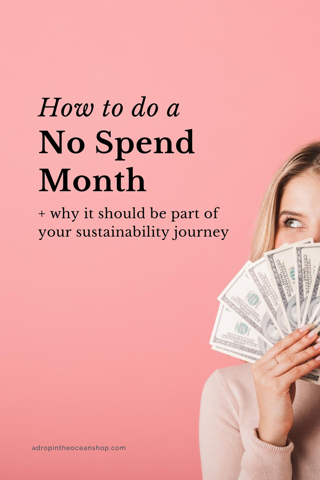 A Drop in the Ocean Blog: How to do a No Spend Month
