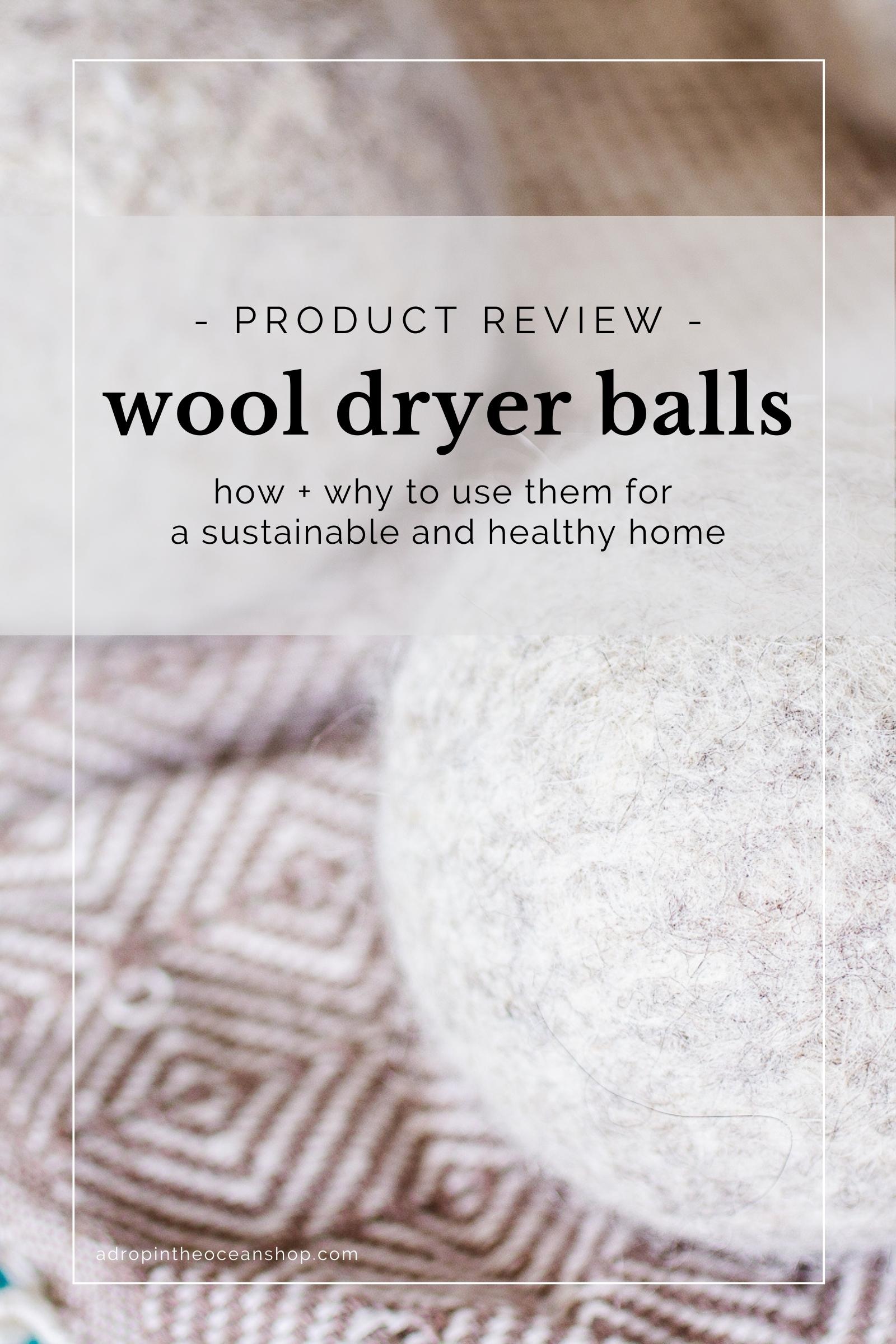 A Drop in the Ocean Zero Waste Blog: Everything you need to know about wool dryer balls
