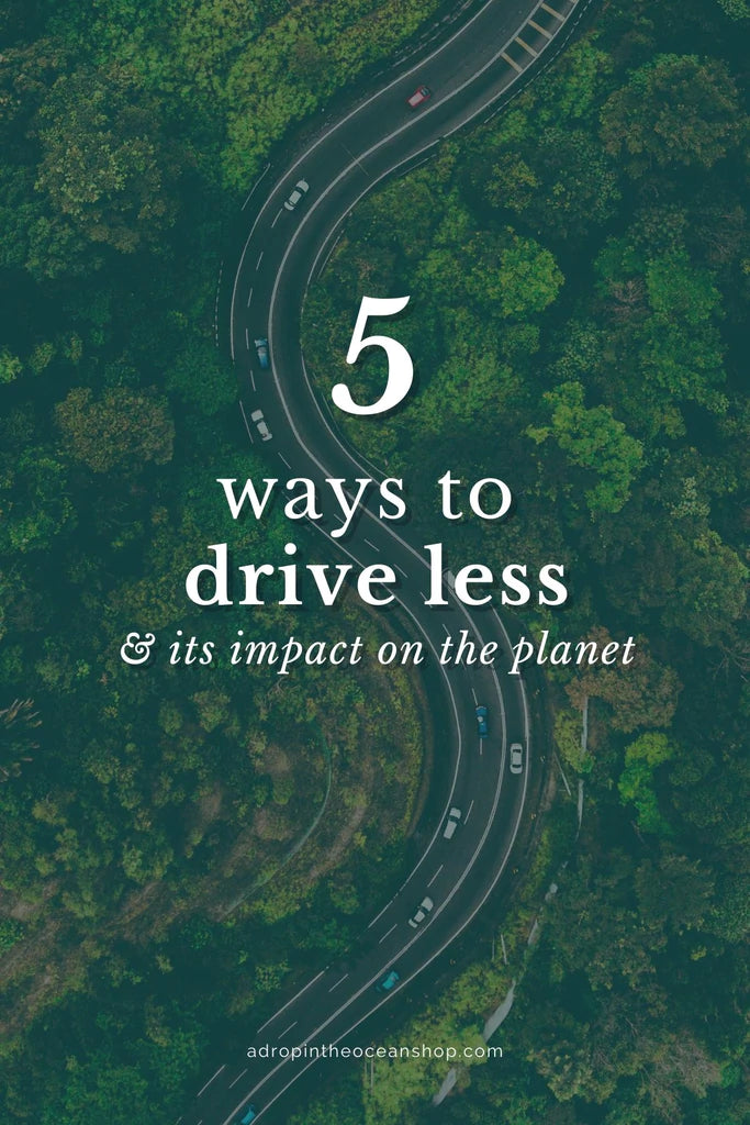 5 Ways to Drive Less + The Impacts for Sustainability