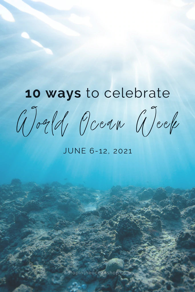 A Drop in the Ocean Tacoma Zero Waste Sustainable Living Blog 10 Ways to Celebrate World Ocean Day