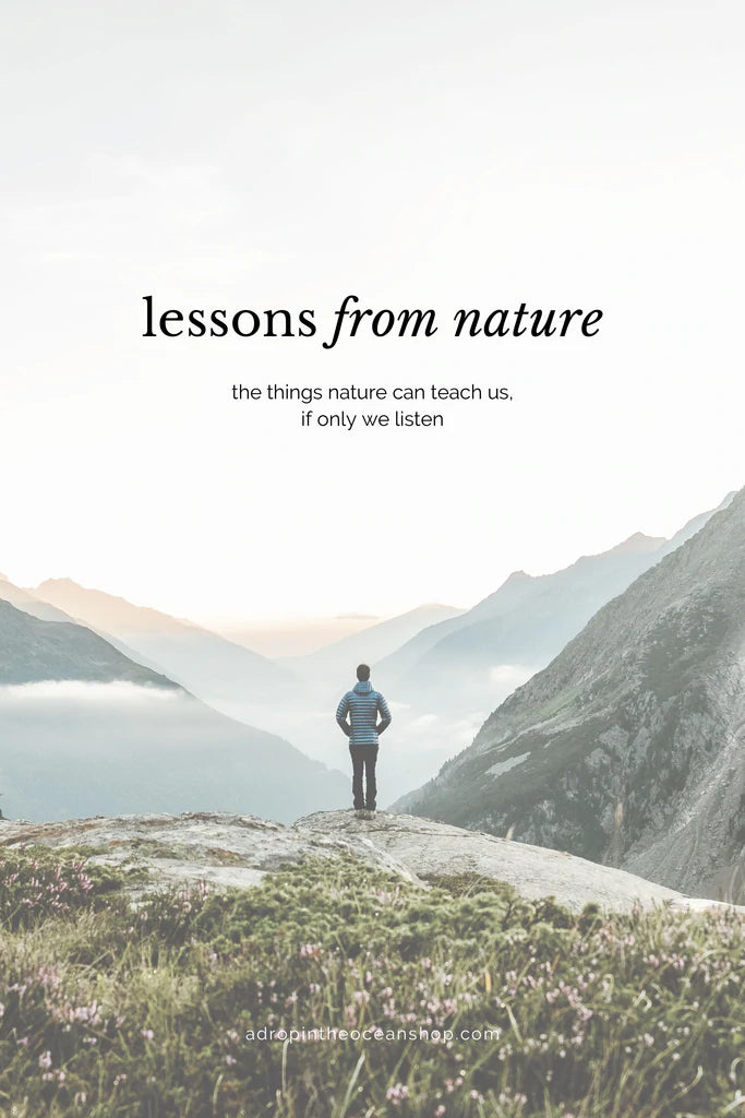 Lessons from Nature