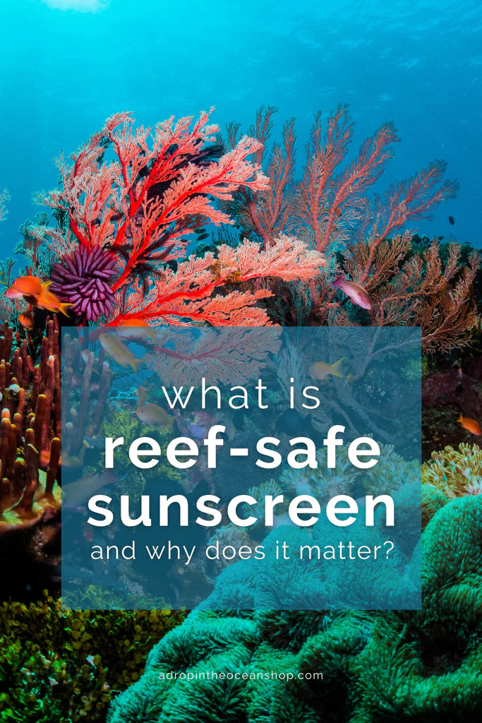 A Drop in the Ocean Tacoma Zero Waste Sustainable Living Blog What is Reef Safe Sunscreen and Why Does It Matter?