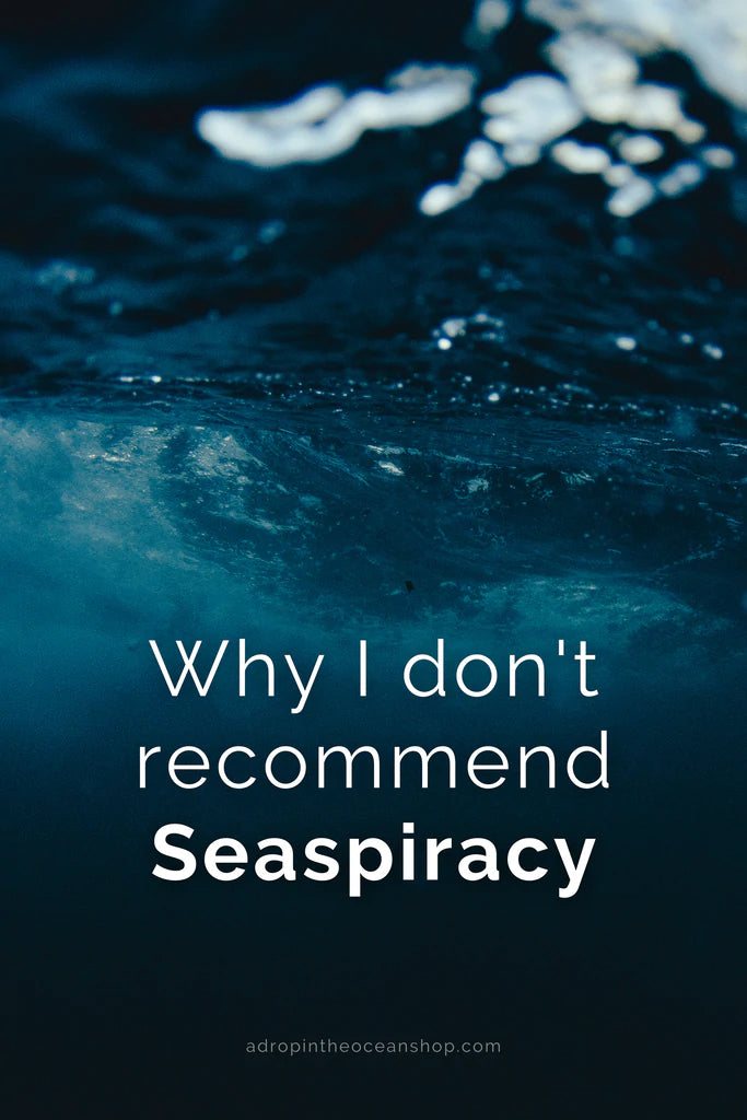 A Drop in the Ocean Tacoma Zero Waste Sustainable Living Blog Why I Don't Recommend Seaspiracy Documentary