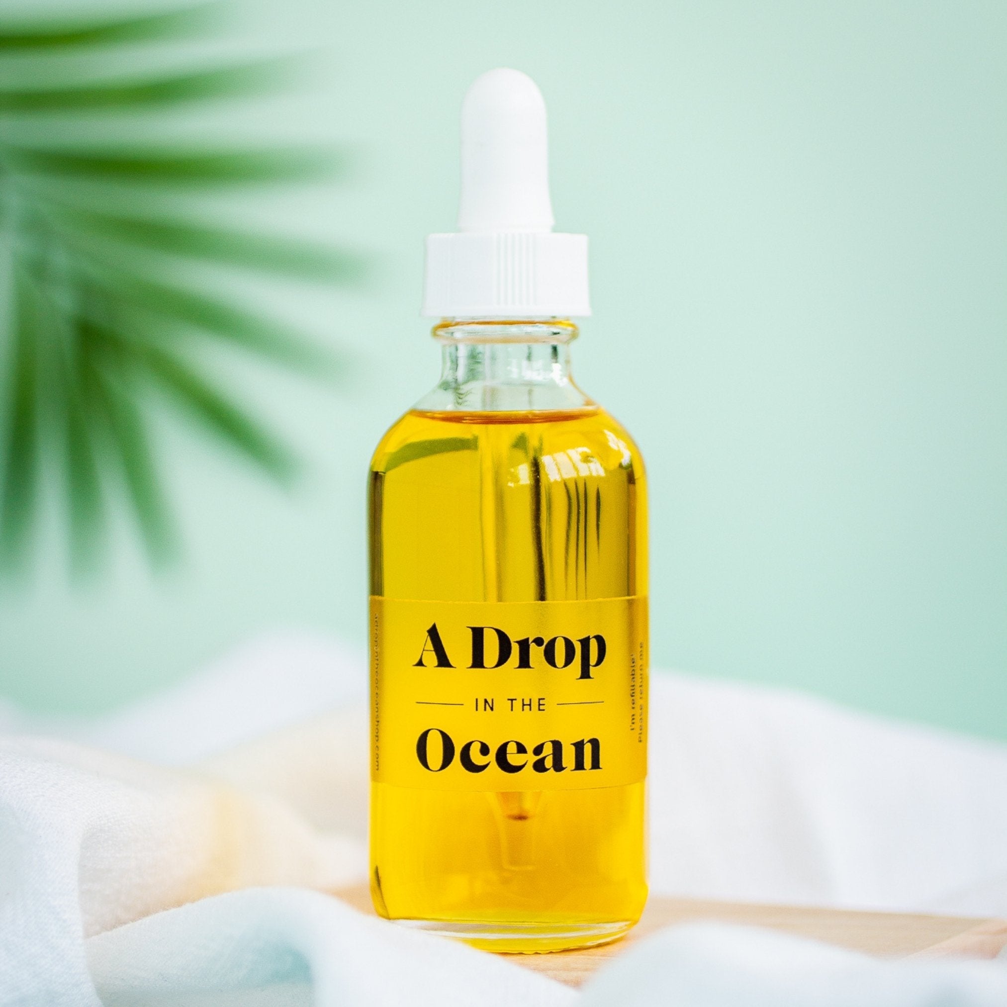 A Drop in the Ocean Online Zero Waste Refill Store: Refillable Revitalizing Skin Serum