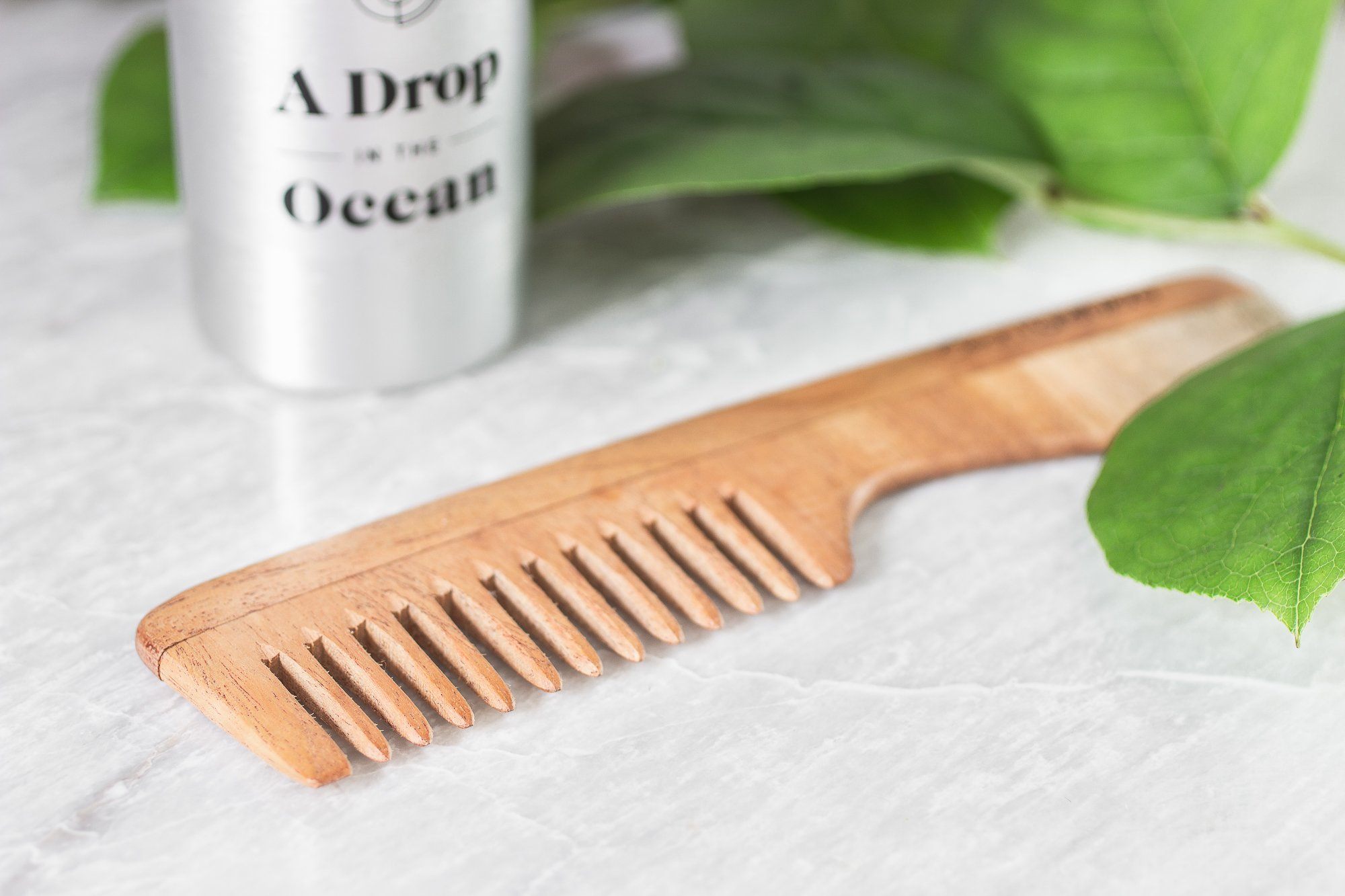 A Drop in the Ocean Sustainable Living Zero Waste Plastic Free Shop Hair